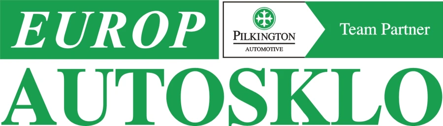 Logo EUROP AUTOSKLO — Pilkington Automotive Team Partner